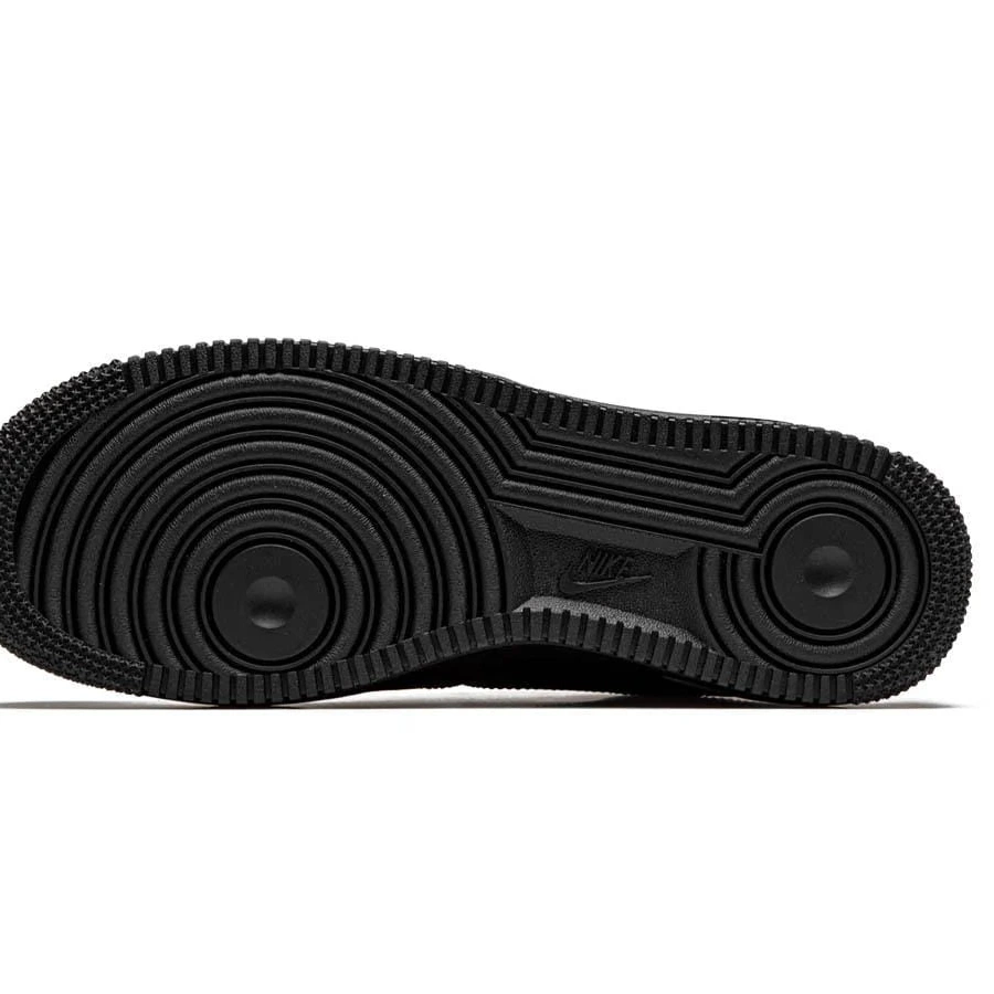 Black Low Air Force Nike 1 Supreme 0814